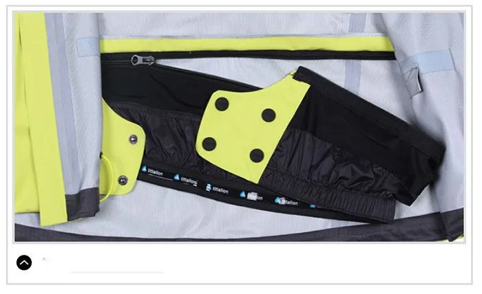 Retro Ski Suit Men 